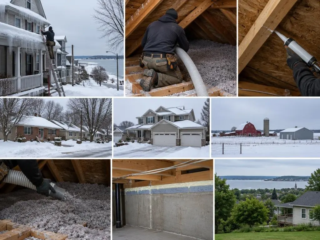 Attic Air Sealing & Insulation in Green Bay, WI